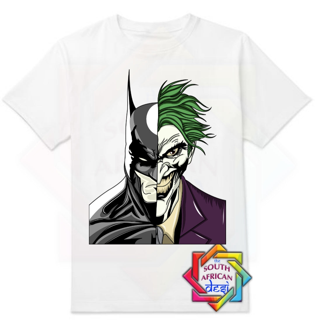 BATMAN & JOKER INSPIRED T-SHIRT
