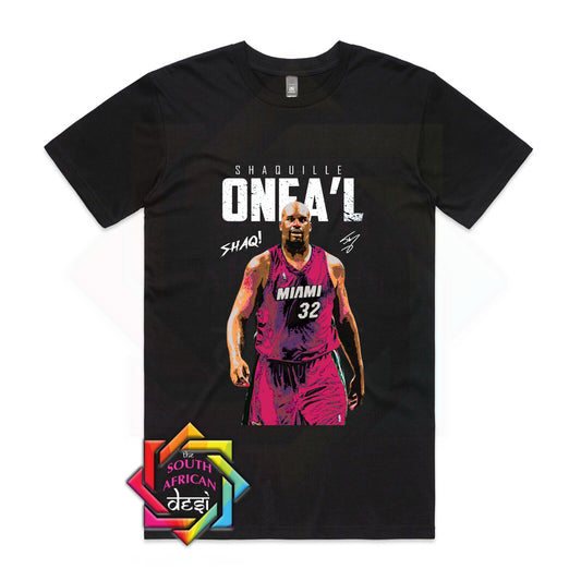 SHAQ ONEAL INSPIRED | UNISEX T-SHIRT