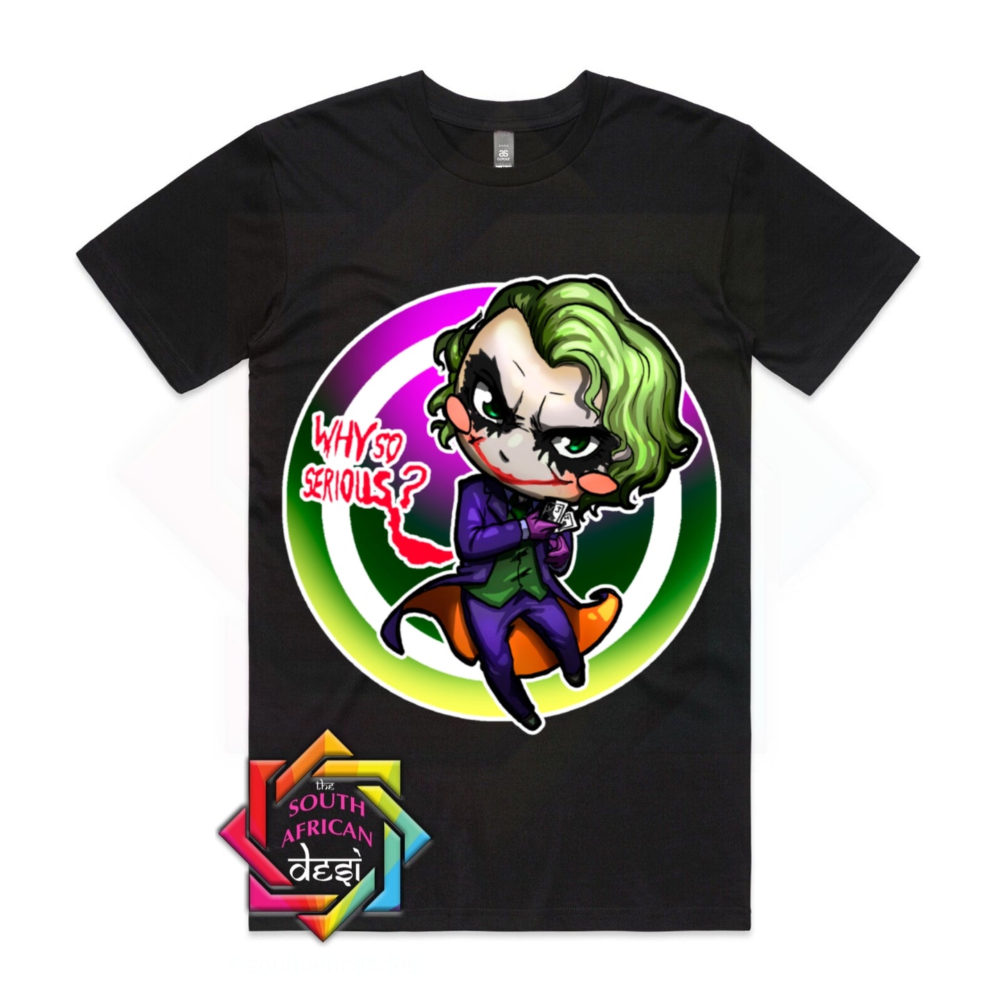 JOKER WHY SO SERIOUS | JOKER INSPIRED T-SHIRT