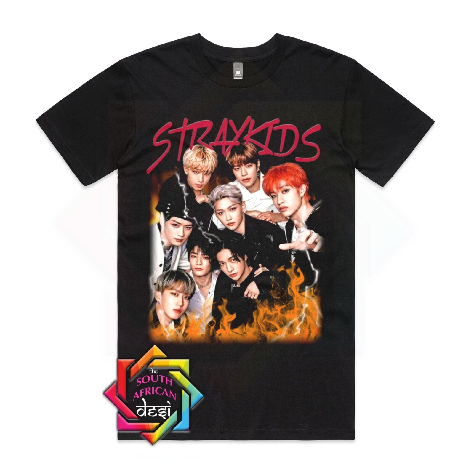 STRAY KIDS INSPIRED T-SHIRT – The South African Desi