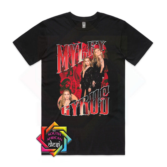 MILEY CYRUS INSPIRED| UNISEX T-SHIRT