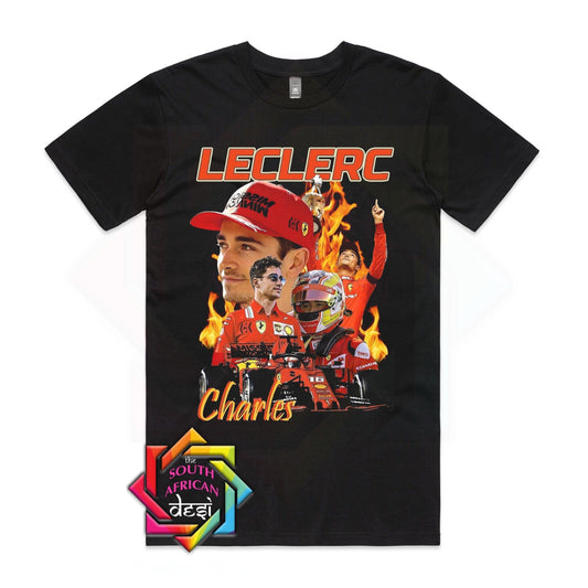 CHARLES LE CLERC - FORMULA 1 INSPIRED | T-SHIRT