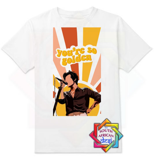 YOU'RE SO GOLDEN - HARRY STYLES INSPIRED| UNISEX T-SHIRT