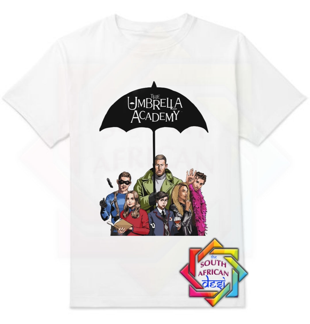 UMBRELLA ACADEMY INSPIRED | UNISEX T-SHIRT