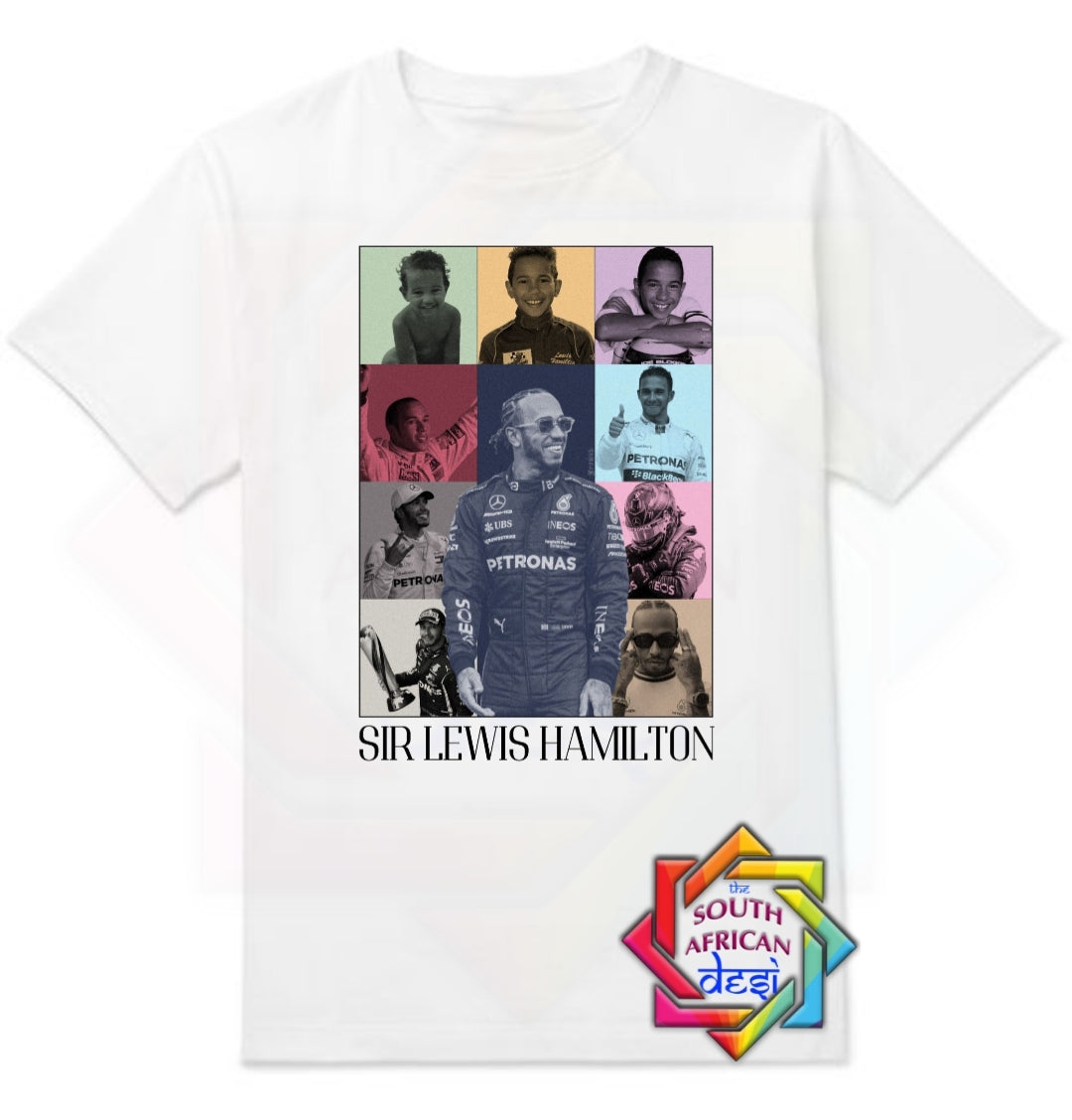SIR LEWIS HAMILTON FORMULA INSPIRED T-SHIRT – The South