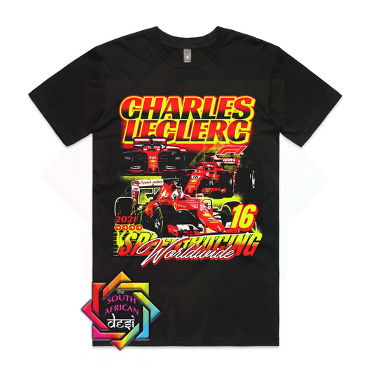 CHARLES LE CLERC - FORMULA 1 INSPIRED | T-SHIRT