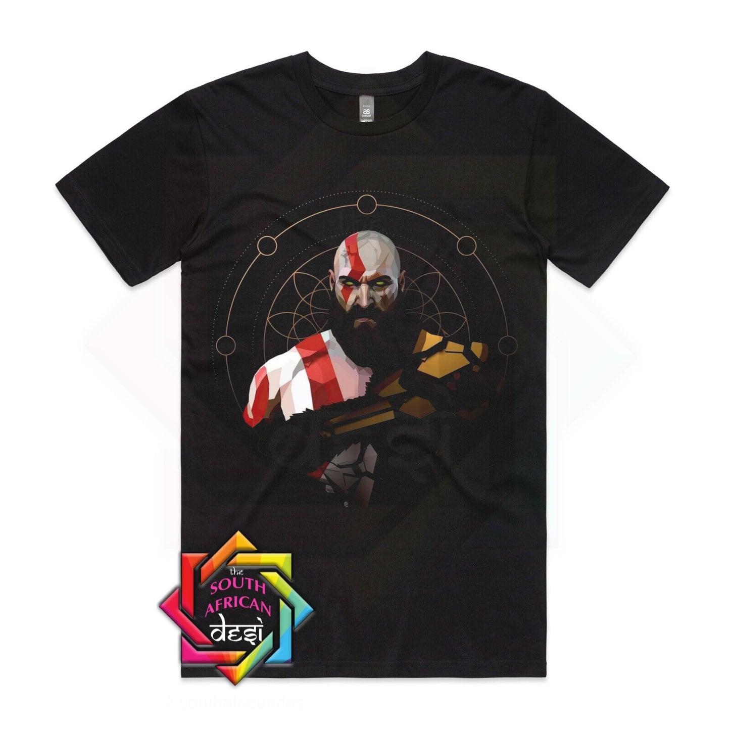 GOD OF WAR INSPIRED T-SHIRT