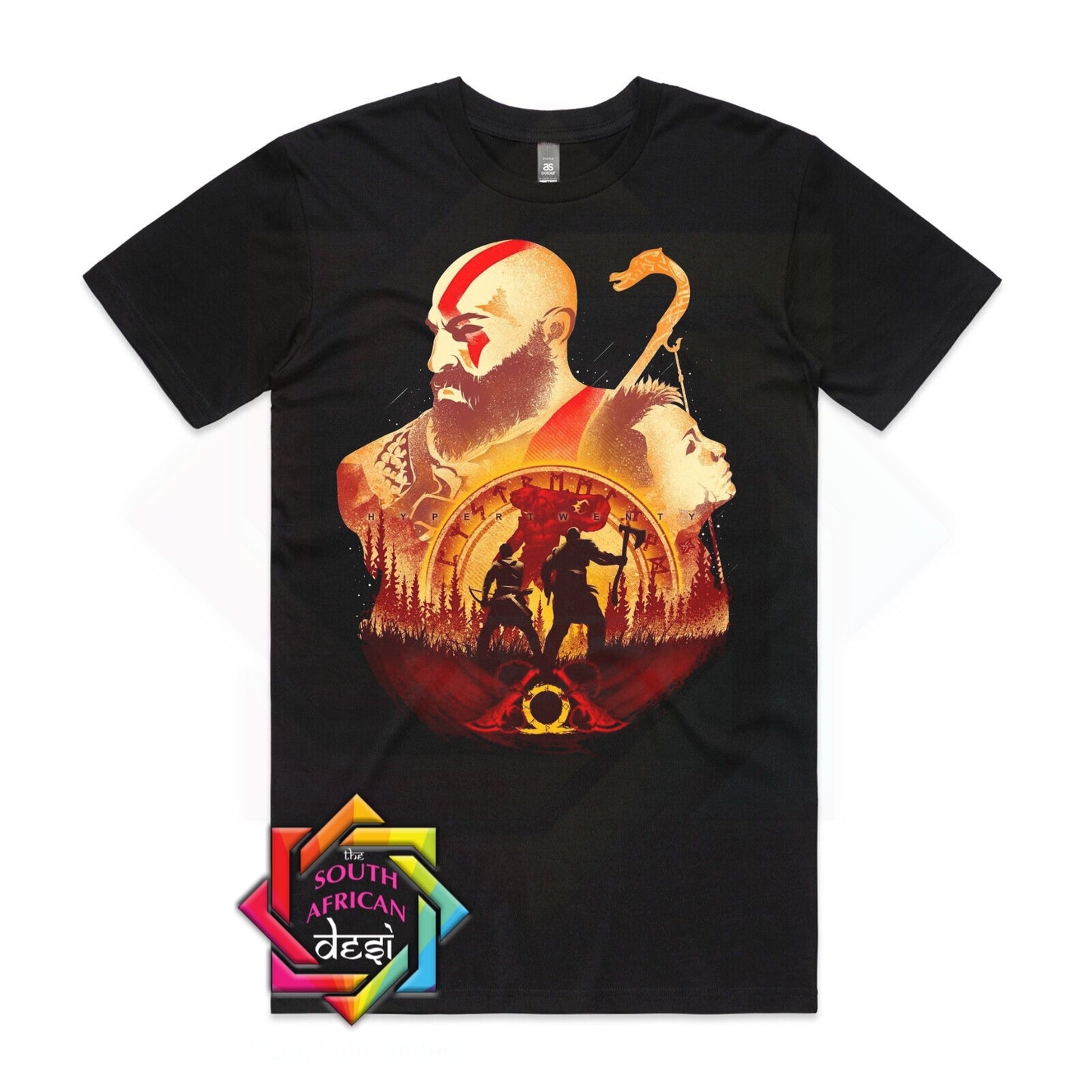 GOD OF WAR INSPIRED T-SHIRT