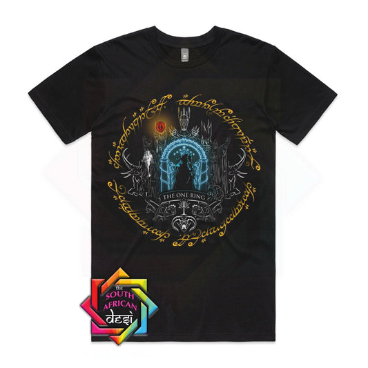 THE ONE RING | LORD OF THE RINGS INSPIRED T SHIRT
