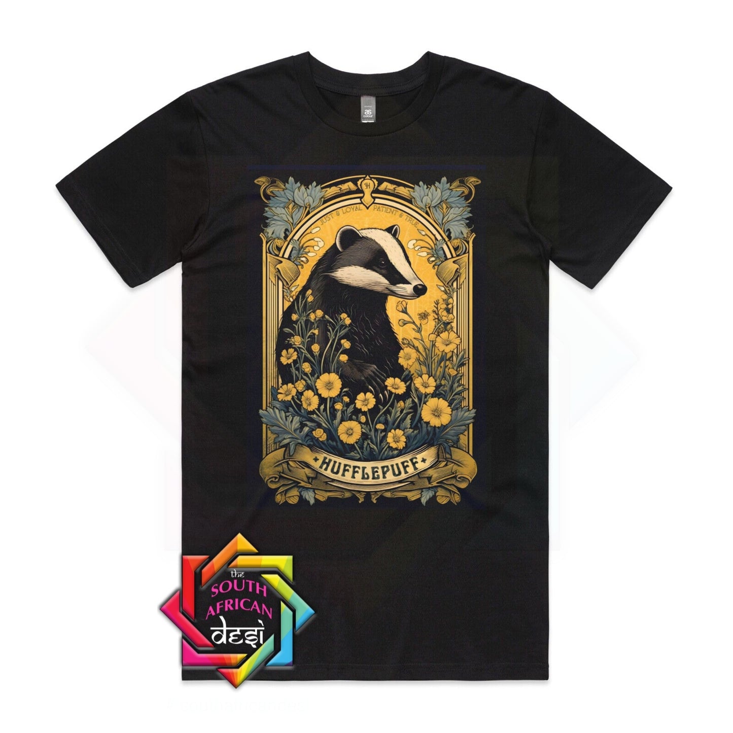 HUFFLEPUFF QUALITIES | HARRY POTTER INSPIRED T SHIRT