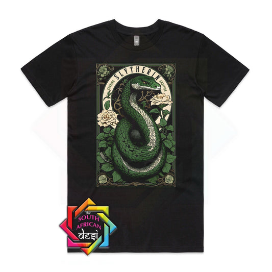 SLYTHERIN QUALITIES | HARRY POTTER INSPIRED T SHIRT