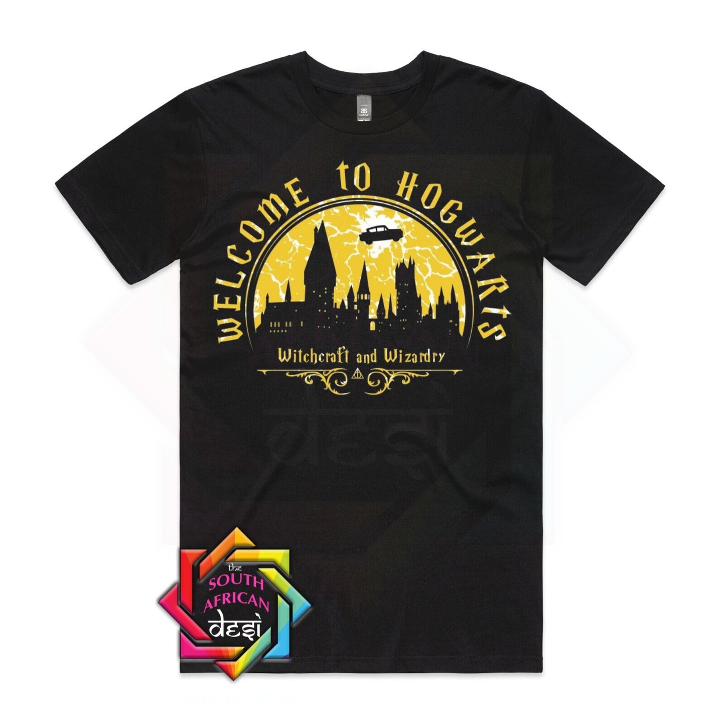 WELCOME TO HOGWARTS | HARRY POTTER INSPIRED T SHIRT