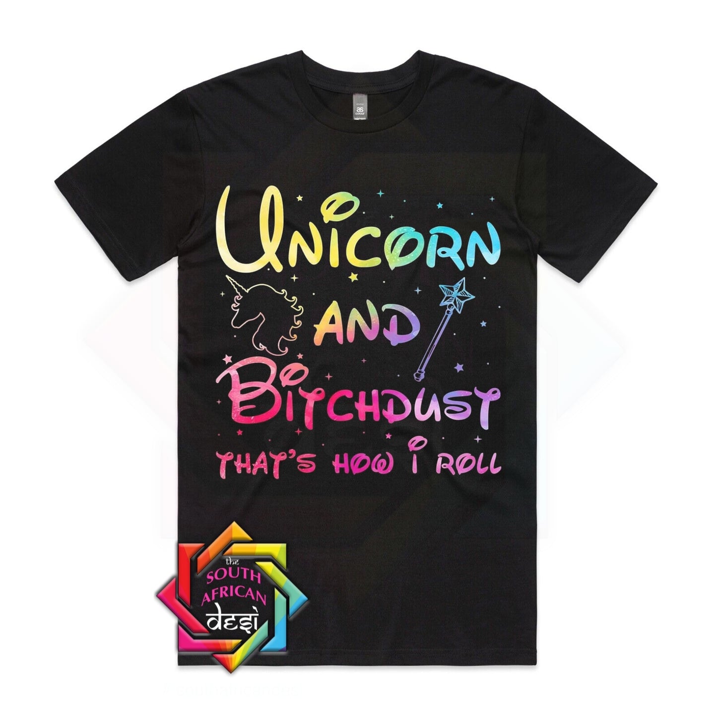 UNICORN AND BITCH DUST | UNISEX T-SHIRT