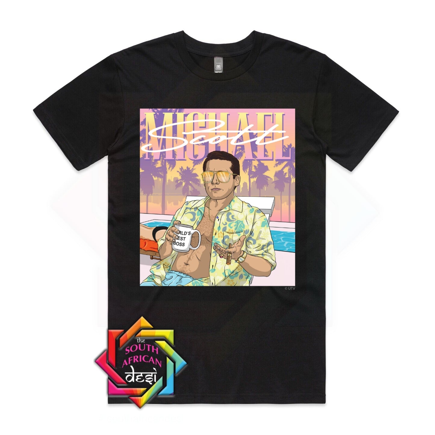 MICHAEL SCOTT | THE OFFICE INSPIRED T-SHIRT