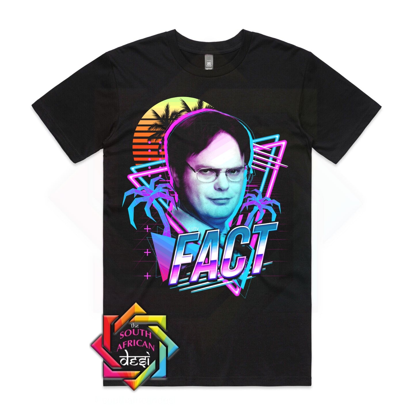 DWIGHT SCHRUTE - FACT - RETRO| THE OFFICE INSPIRED T-SHIRT