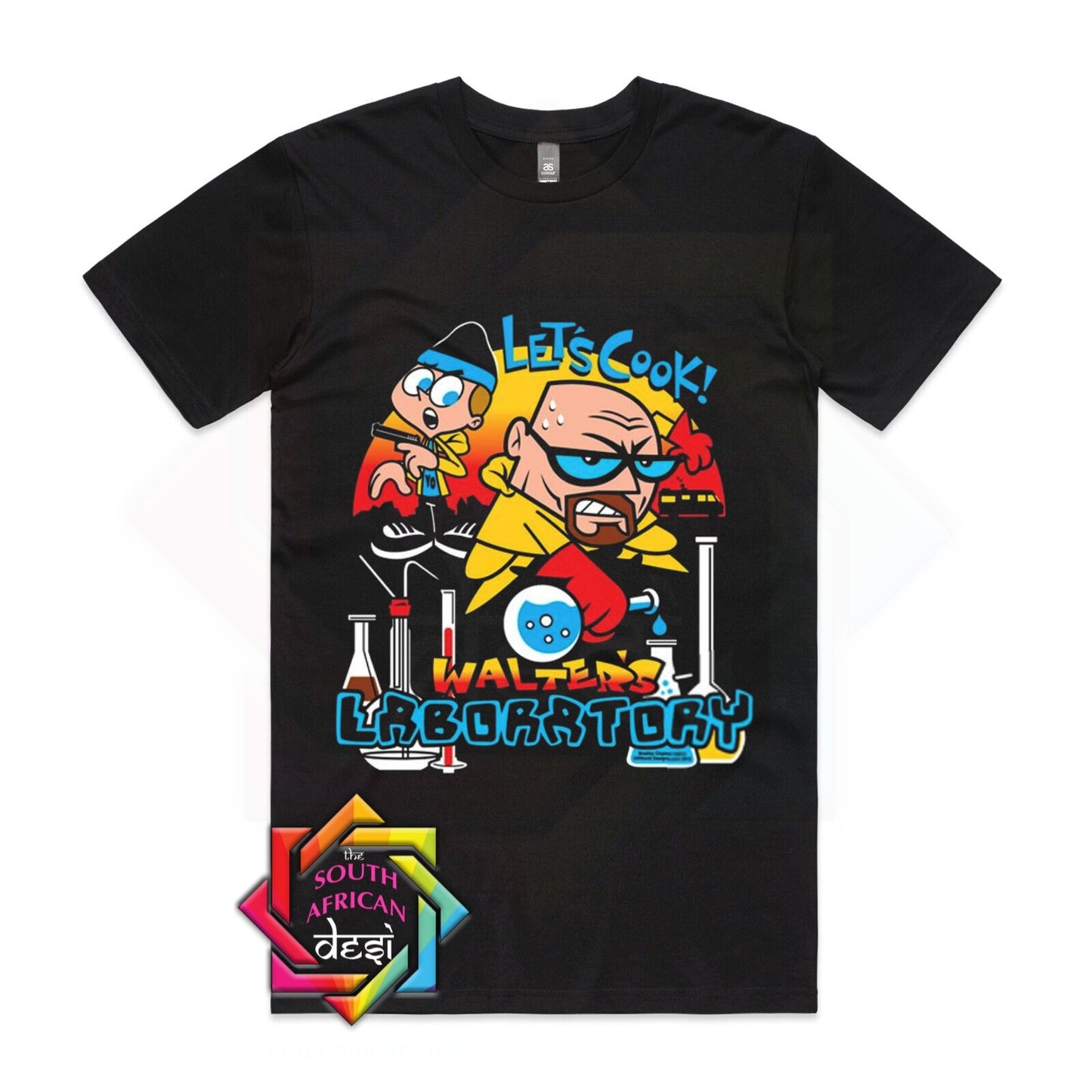 WALTER'S LABRATORY | BREAKING BAD INSPIRED T-SHIRT