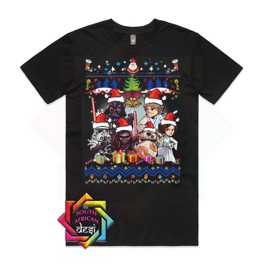 STAR WARS UGLY CHRISTMAS SWEATER| STAR WARS INSPIRED T•SHIRT