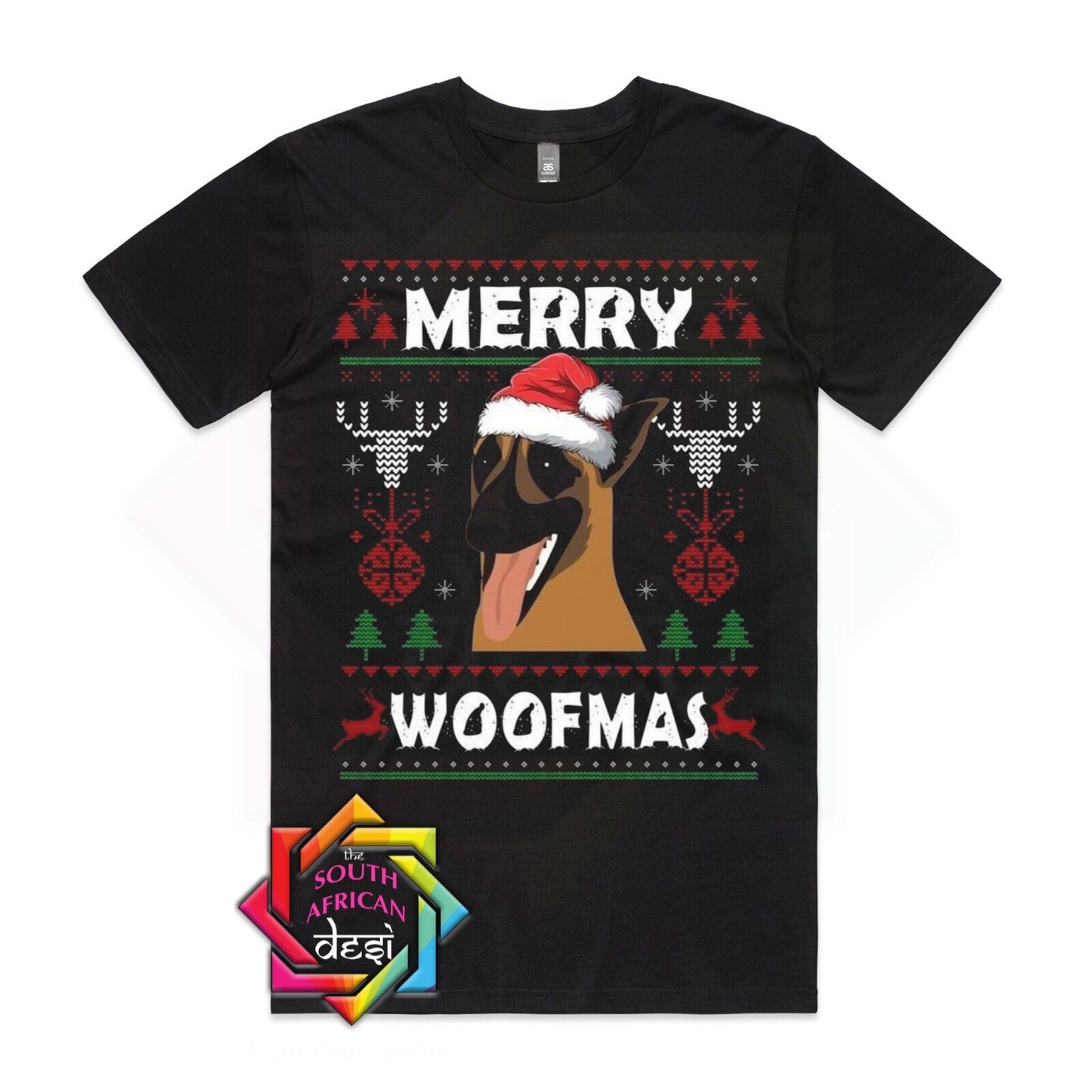 Merry Woofmas - Christmas T-shirt