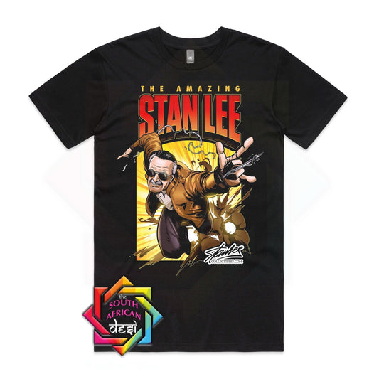 STAN LEE INSPIRED T-SHIRT