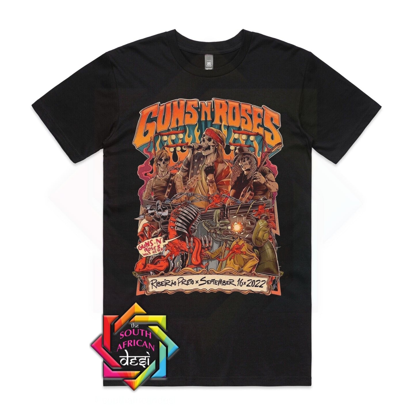 GUNS N ROSES INSPIRED | UNISEX T-SHIRT