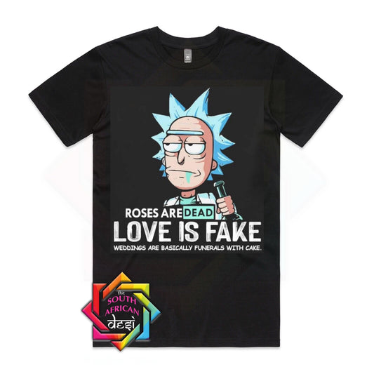 ROSES ARE RED | RICK AND MORTY INSPIRED T-SHIRT