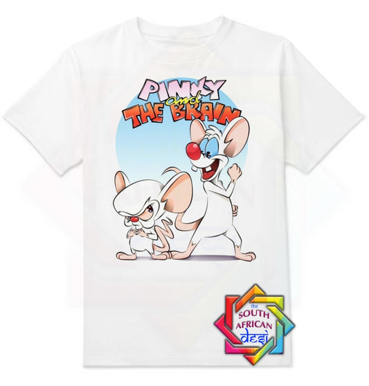 PINKY AND THE BRAIN INSPIRED | UNISEX T-SHIRT