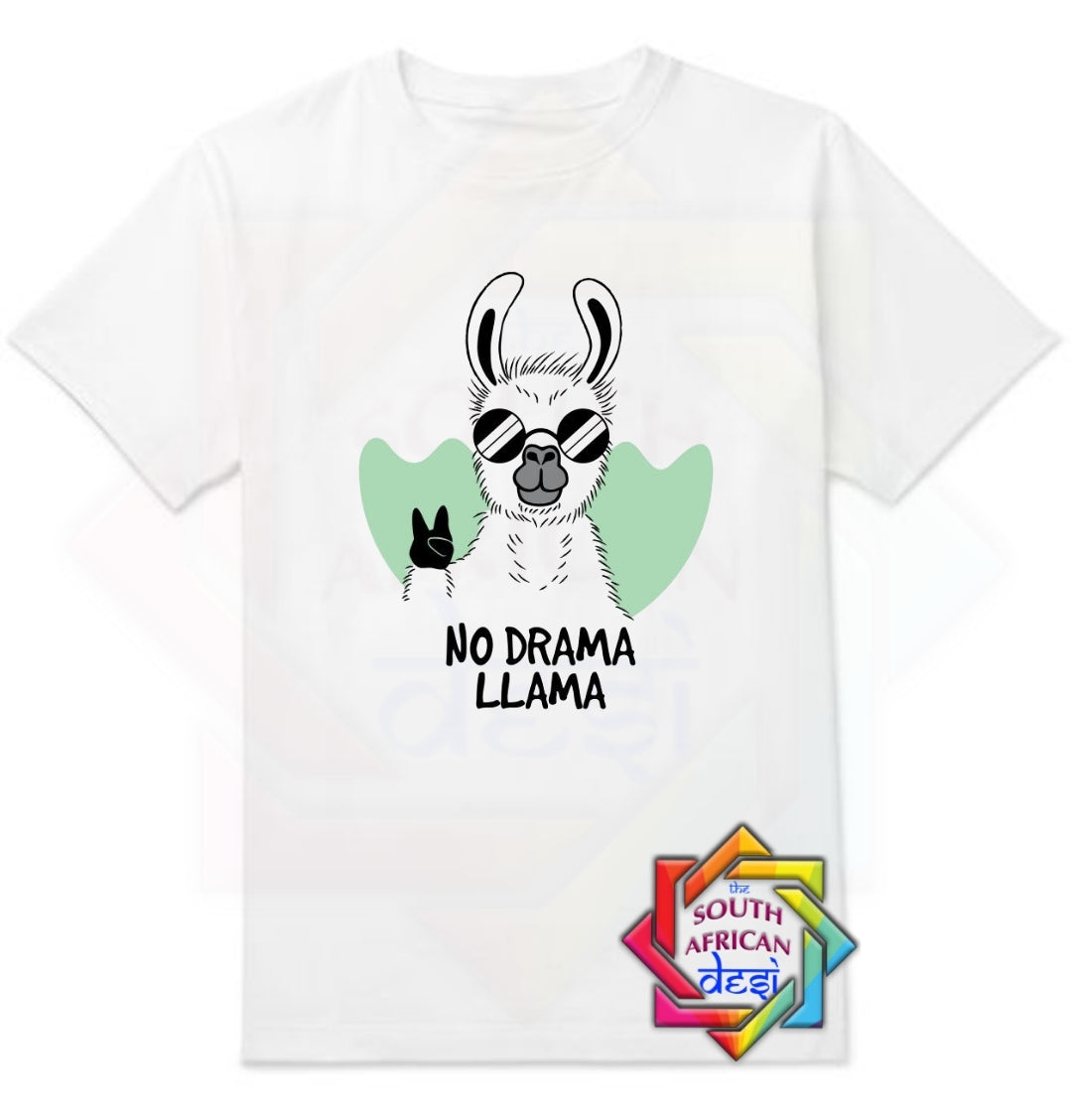 NO DRAMA LLAMA | UNISEX T-SHIRT