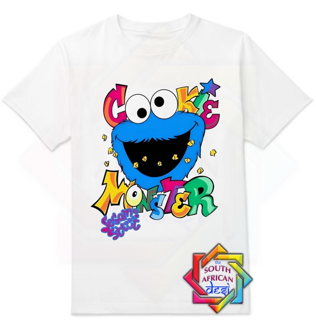 COOKIE MONSTER INSPIRED | UNISEX T-SHIRT