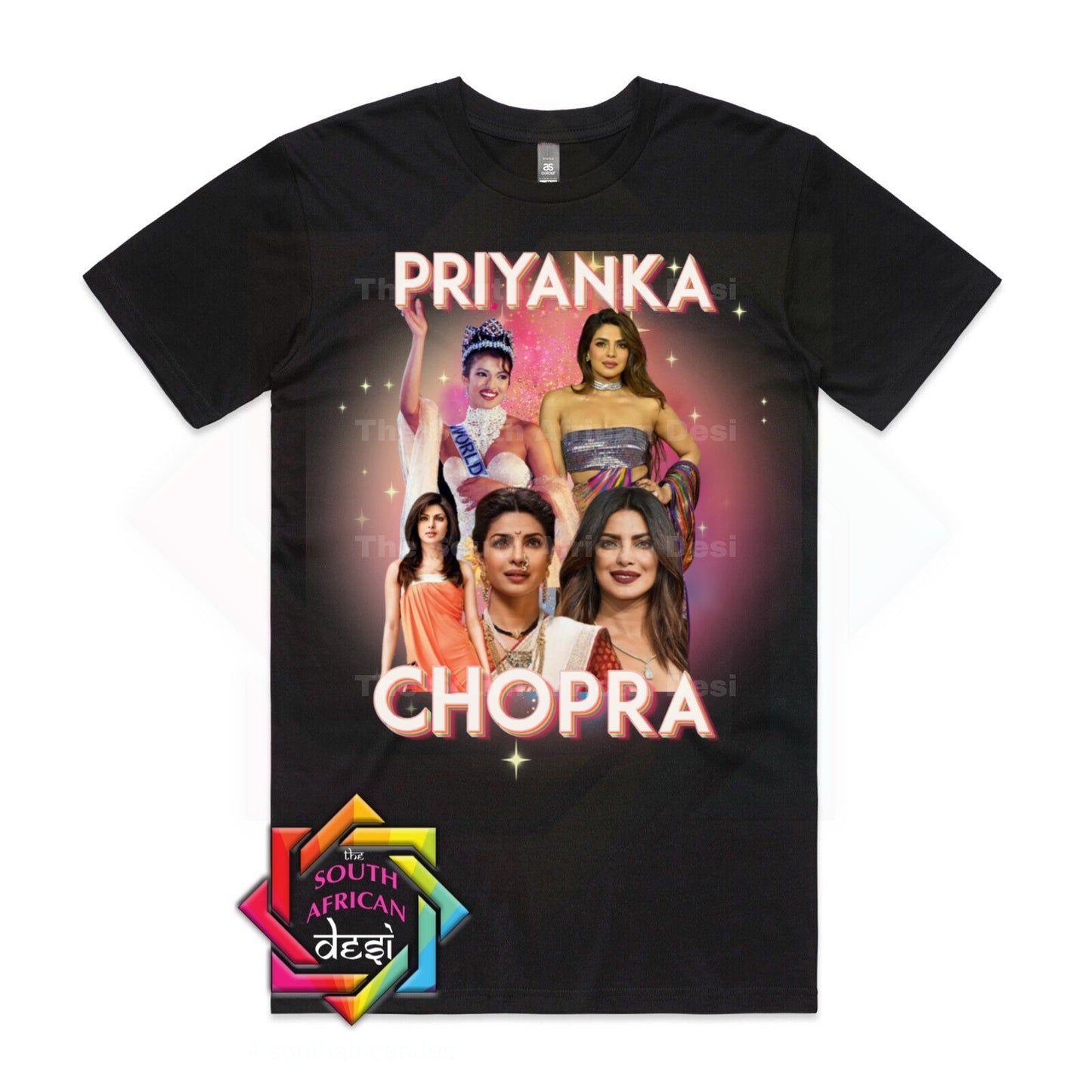 PRIYANKA CHOPRA | Y2K VINTAGE DESIGN | UNISEX T-SHIRT