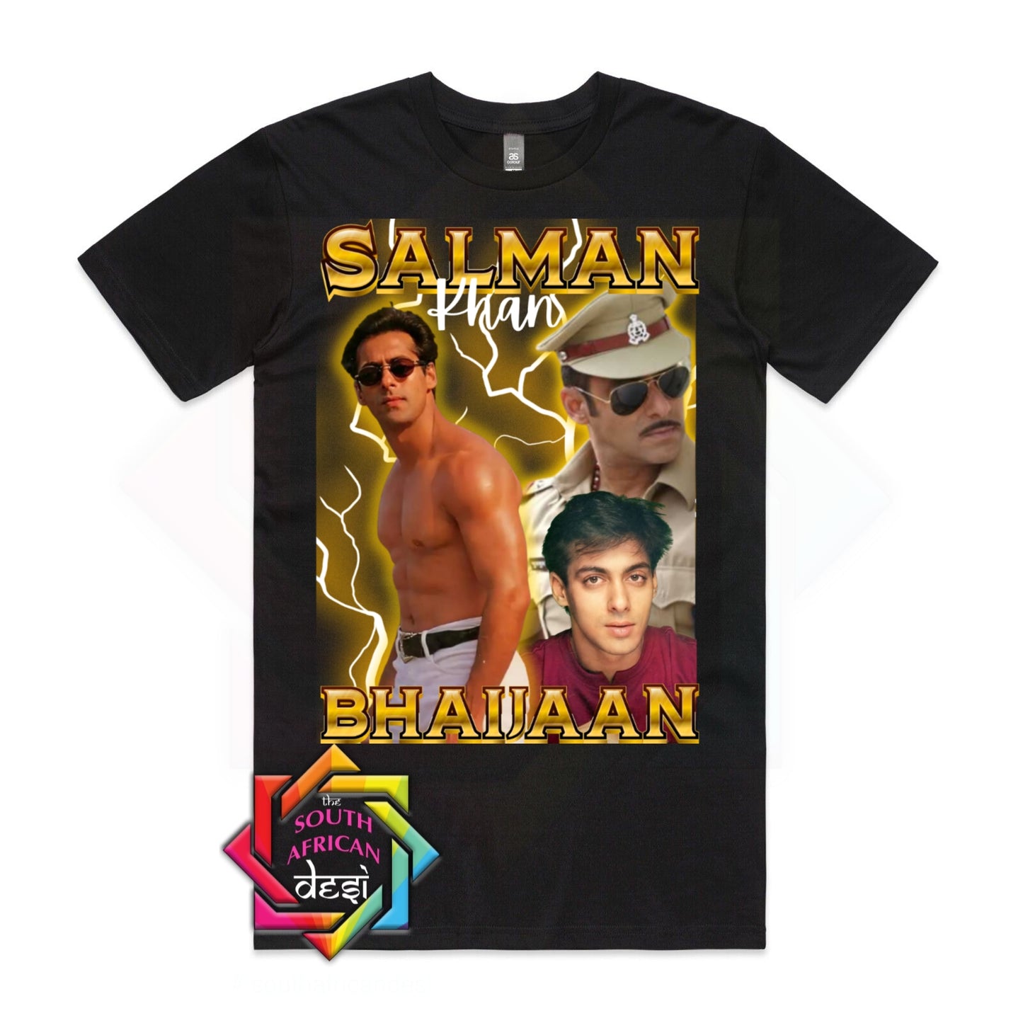 SALMAN KHAN | Y2K VINTAGE DESIGN | UNISEX T-SHIRT
