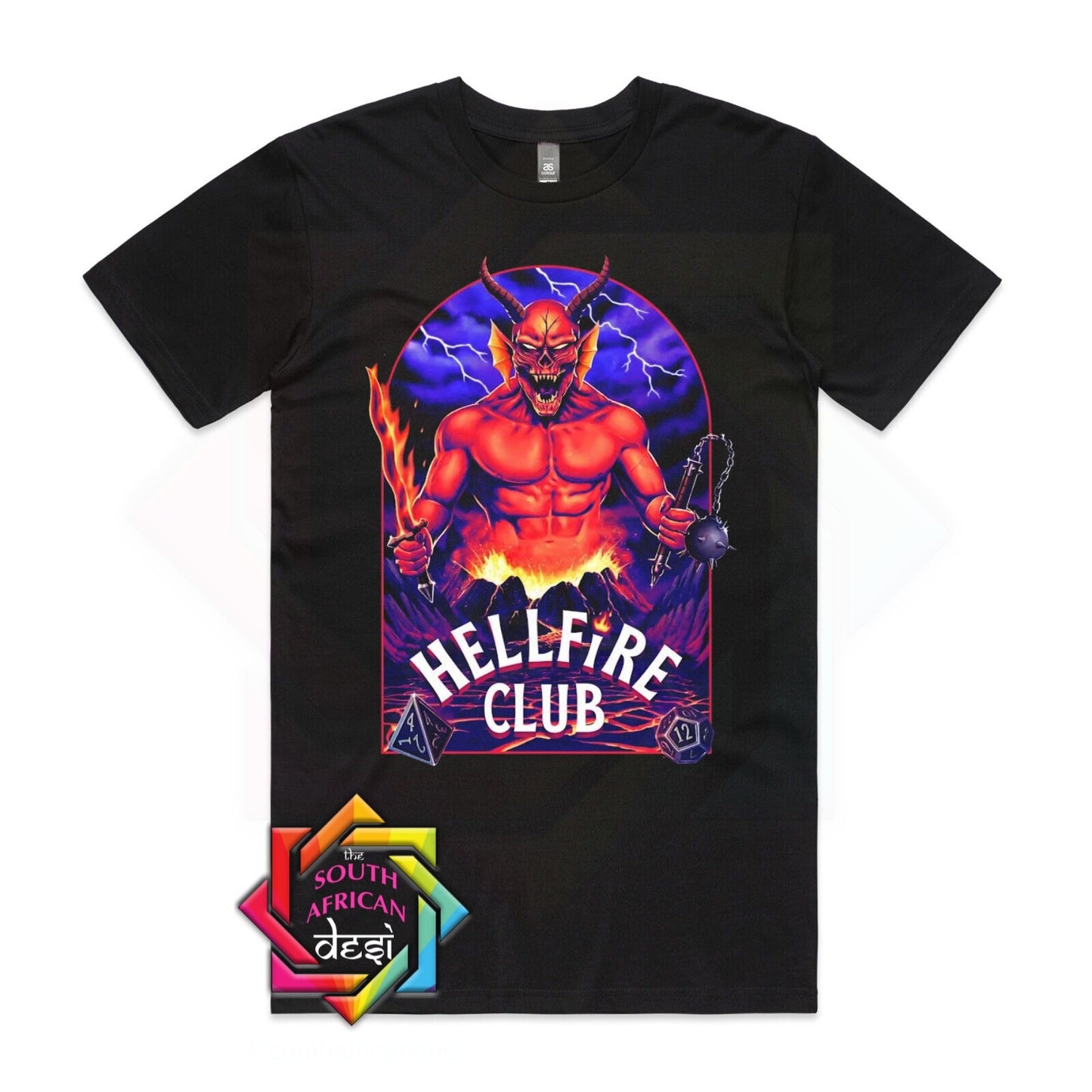 HELLFIRE CLUB - STRANGER THINGS INSPIRED |T-SHIRT