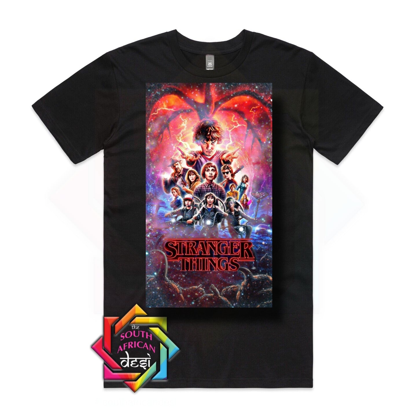 STRANGER THINGS INSPIRED |T-SHIRT