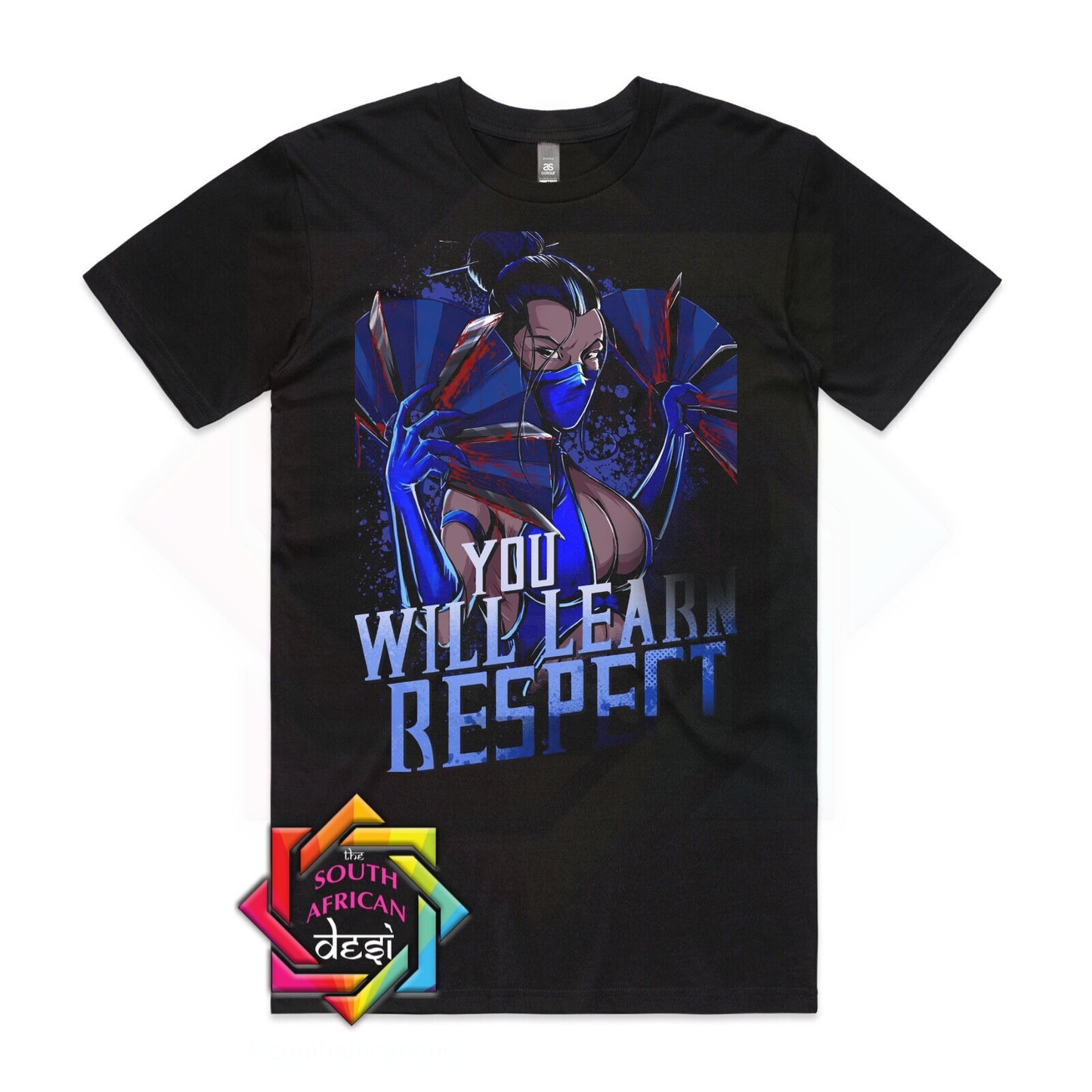 KITANA | MORTAL KOMBAT INSPIRED T-SHIRT