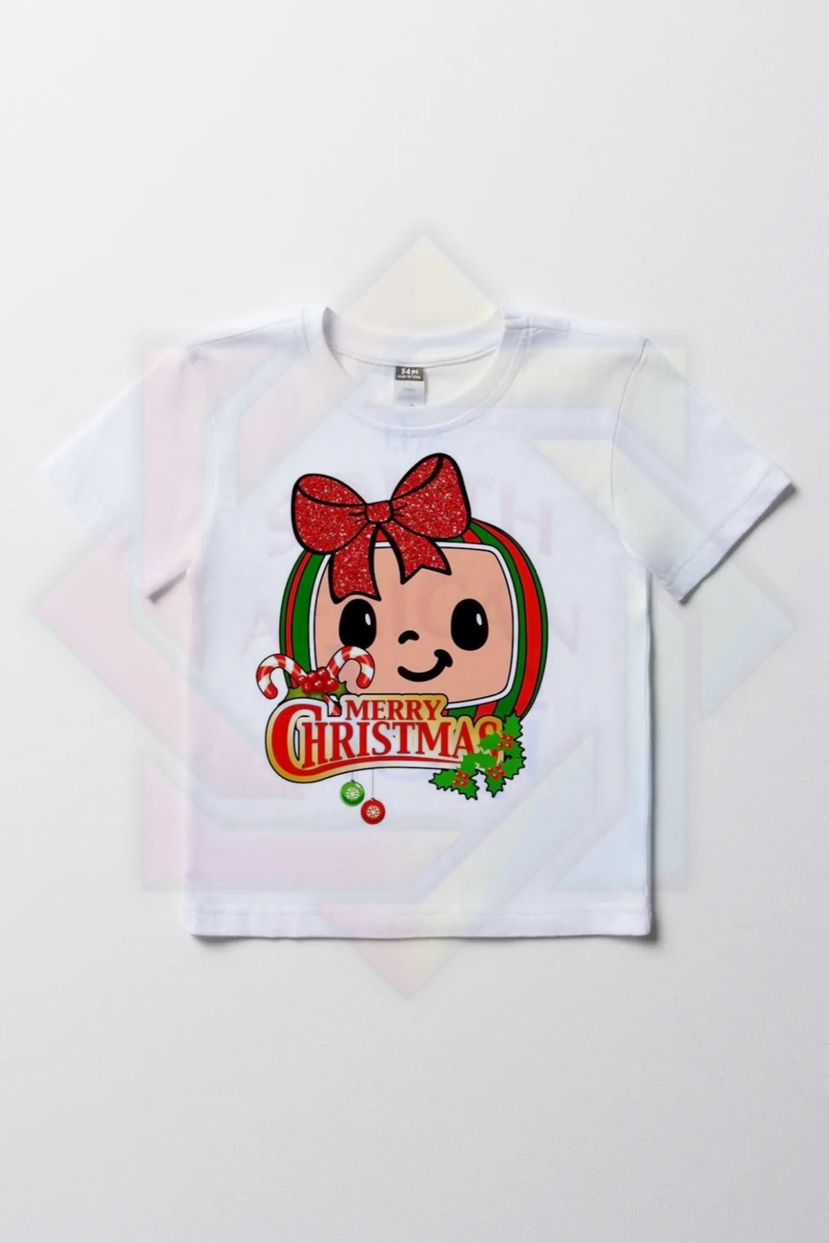 Coco melon Christmas Kids T-shirt