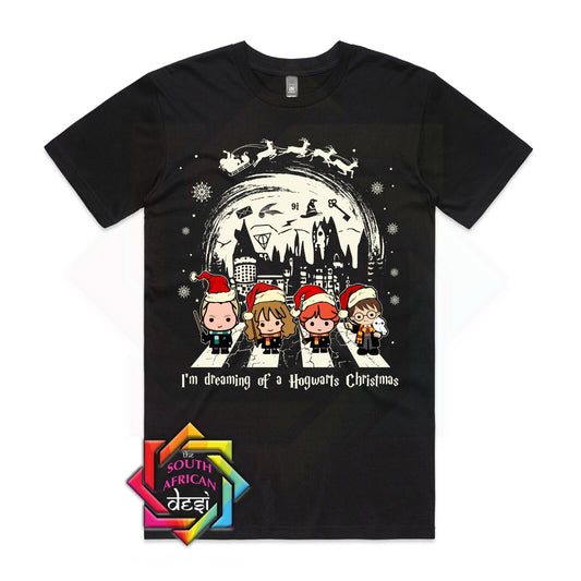 I'M DREAMING OF A HOGWARTS CHRISTMAS T-SHIRT