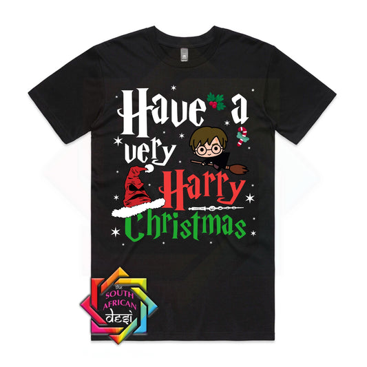 HAVE A VERY HARRY CHRISTMAS T-SHIRT