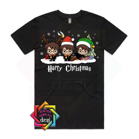 HARRY CHRISTMAS T-SHIRT