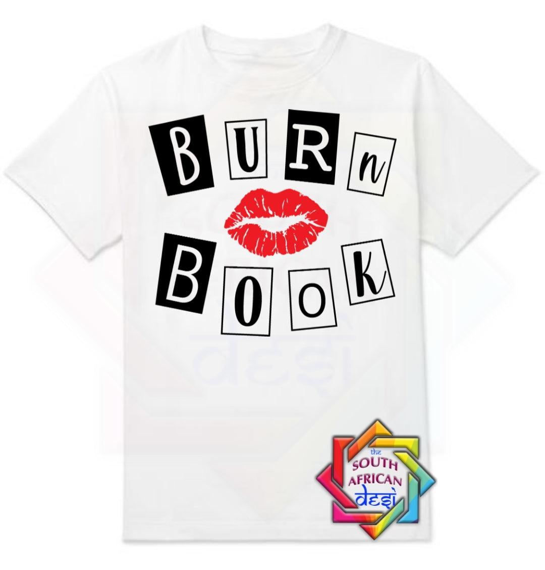 BURN BOOK | MEAN GIRLS INSPIRED T-SHIRT