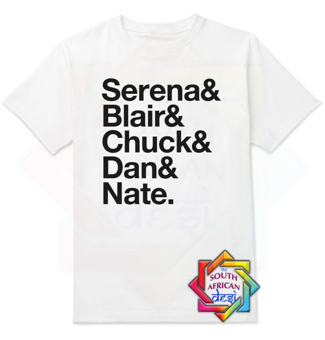 GOSSIP GIRL INSPIRED T-SHIRT