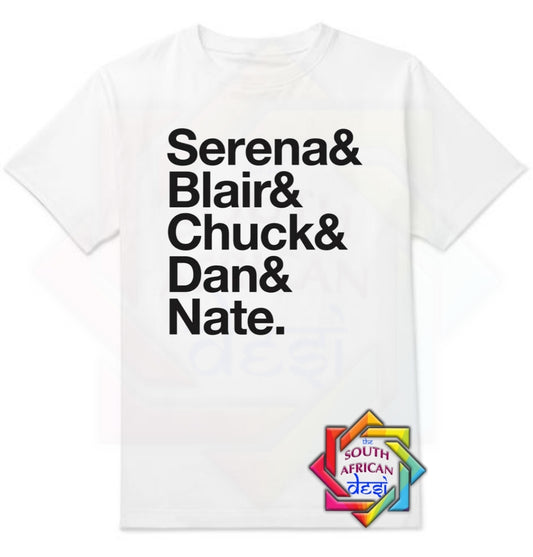 GOSSIP GIRL INSPIRED T-SHIRT