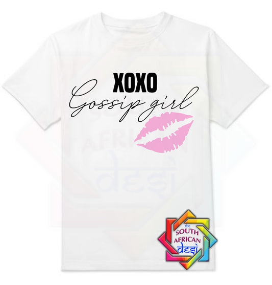 Xoxo GOSSIP GIRL INSPIRED T-SHIRT