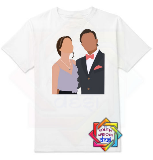 CHUCK AND BLAIRE | GOSSIP GIRL INSPIRED T-SHIRT