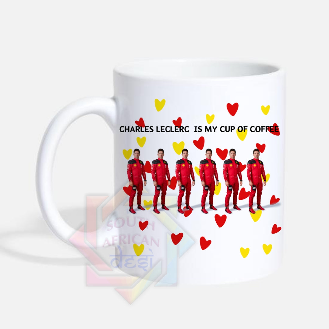 CHARLES LECLERC IS MY CUP OF TEA/ COFFEE MUG | FORMULA 1