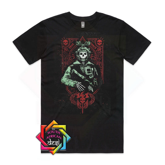 GHOST | CALL OF DUTY INSPIRED T-SHIRT