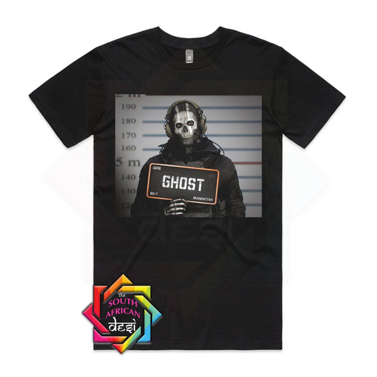 GHOST | CALL OF DUTY INSPIRED T-SHIRT
