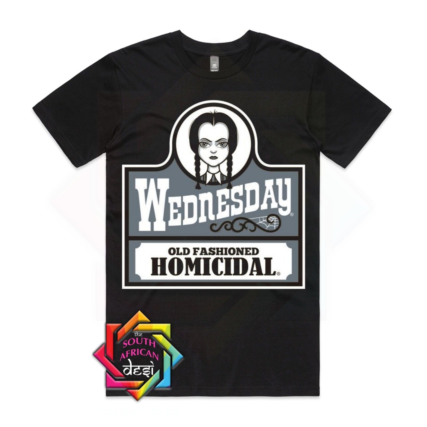 WEDNESDAY INSPIRED T-SHIRT