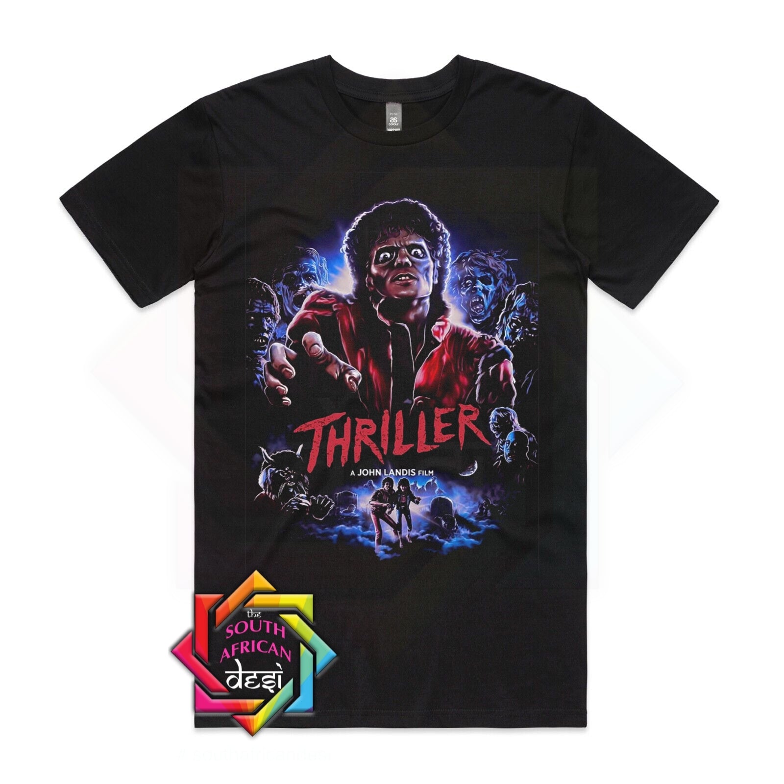 THRILLER MICHAEL JACKSON INSPIRED T-SHIRT