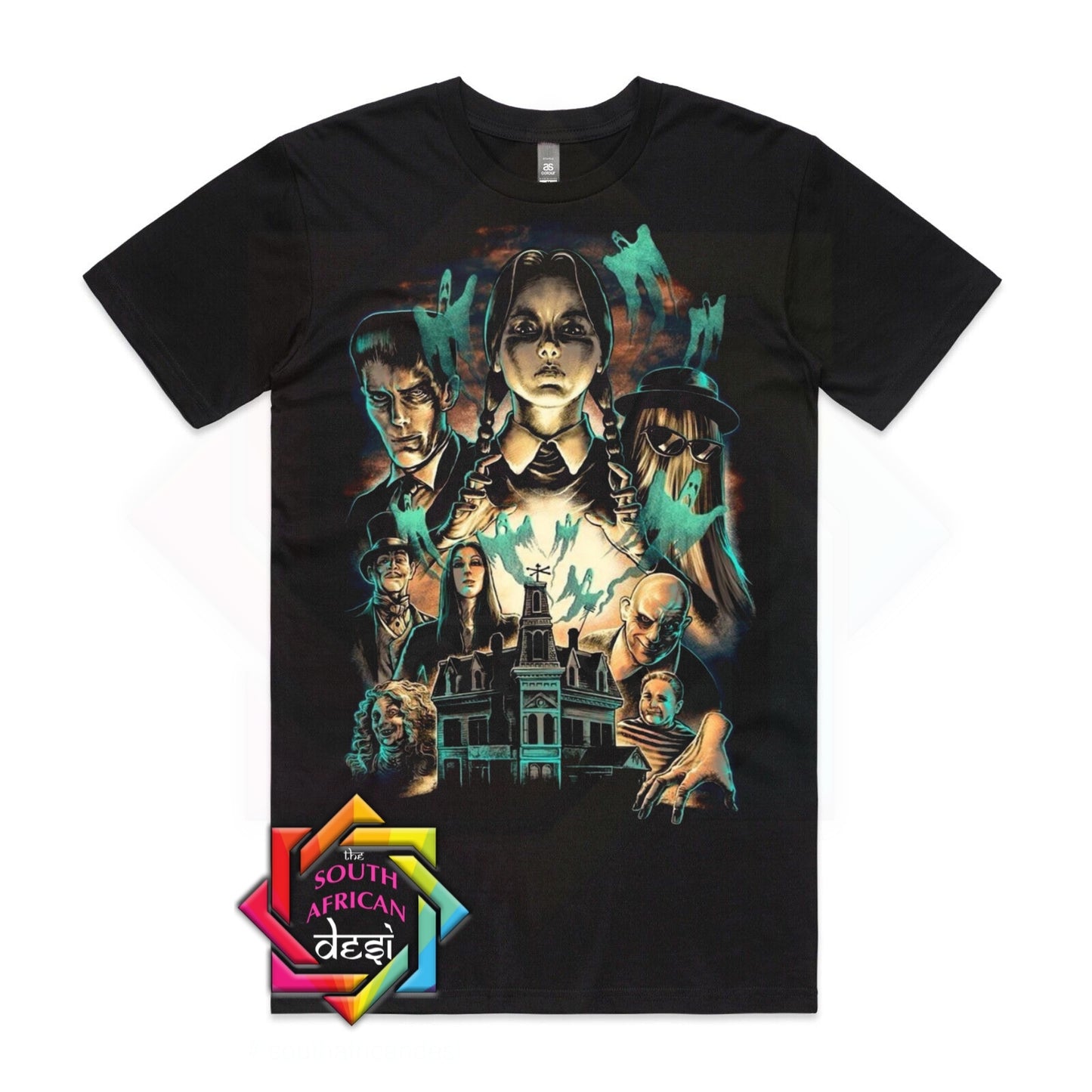 ADDAMS FAMILY INSPIRED T-SHIRT