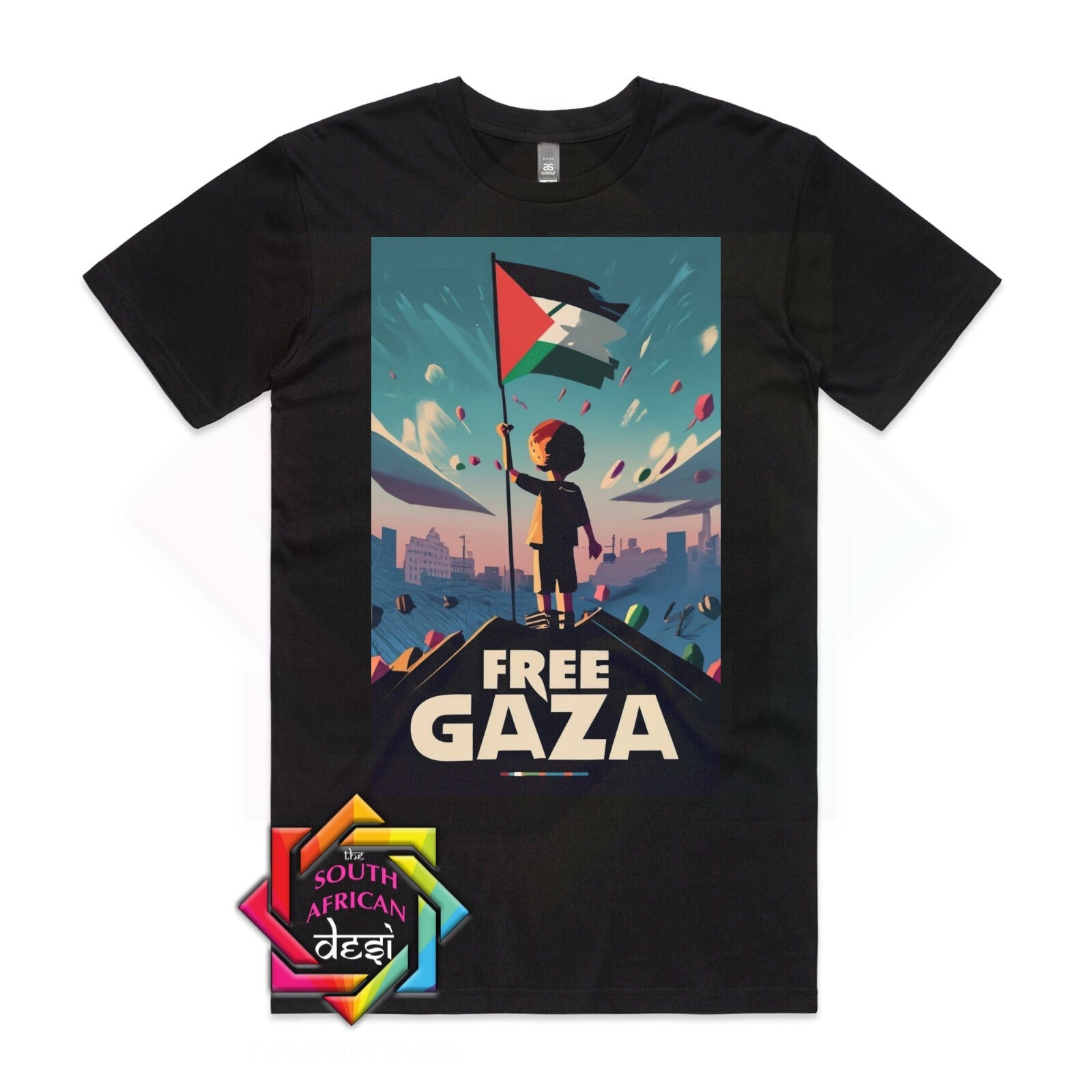 FREE GAZA T SHIRT