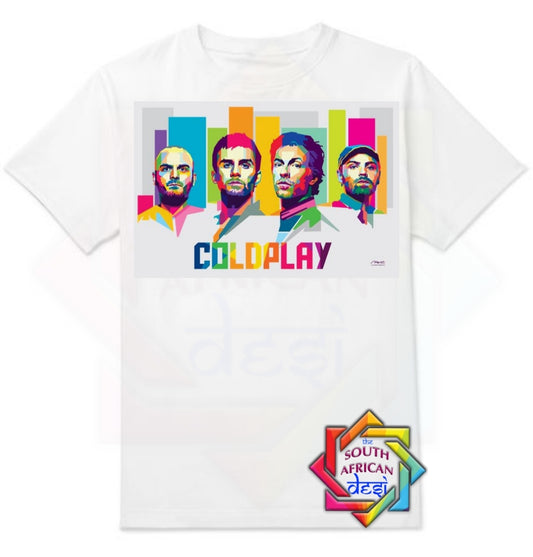 COLD PLAY INSPIRED T-SHIRT
